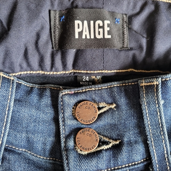 Paige Hidden Hills Straight size 24 - Picture 10 of 11
